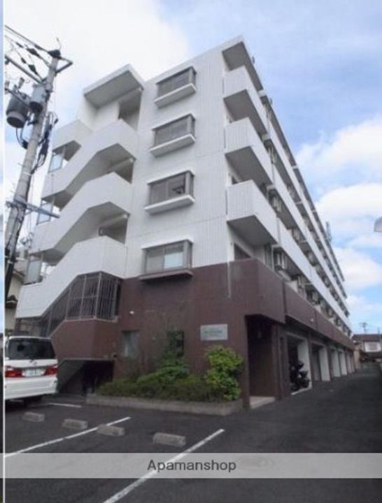 宮城県仙台市青葉区子平町の賃貸マンションの外観