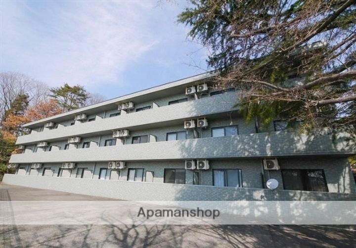 小松グリーンハイツの外観