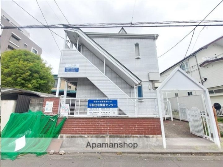 ノーブル宮町105の外観