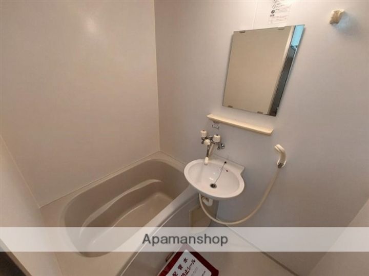 宮城県仙台市青葉区八幡2丁目の賃貸アパート205の風呂