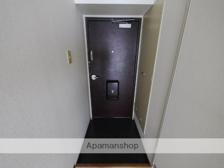 エスパシオ大町の玄関