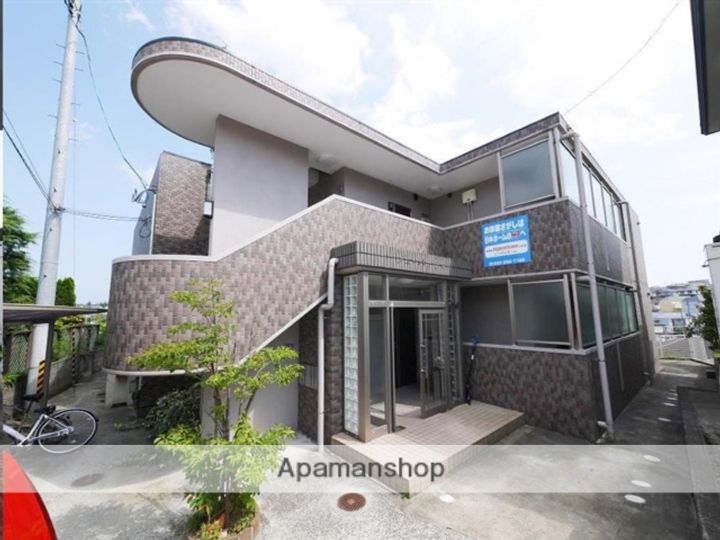 宮城県仙台市太白区青山1丁目の賃貸マンションの外観