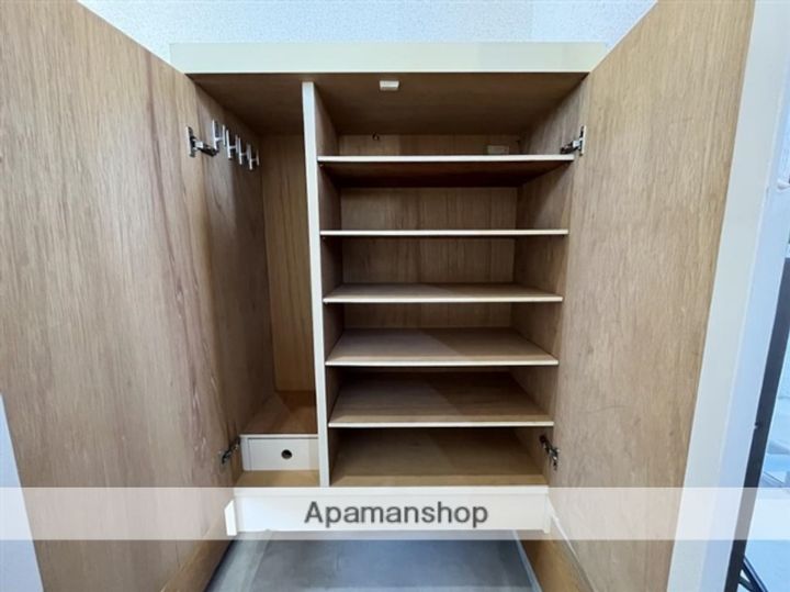 宮城県仙台市若林区木ノ下4丁目の賃貸アパートの内装