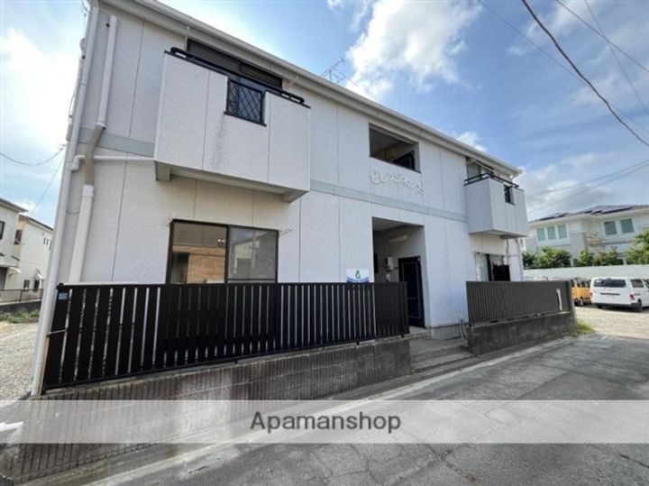 宮城県仙台市若林区木ノ下4丁目の賃貸アパートの外観