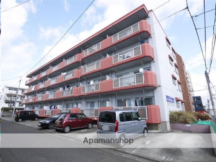 ピースフル東仙台の外観