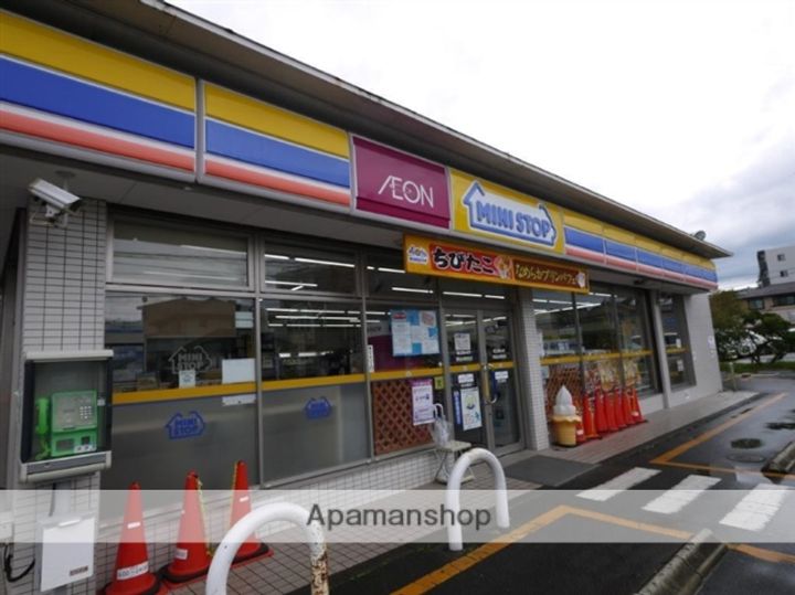 ピースフル東仙台の周辺