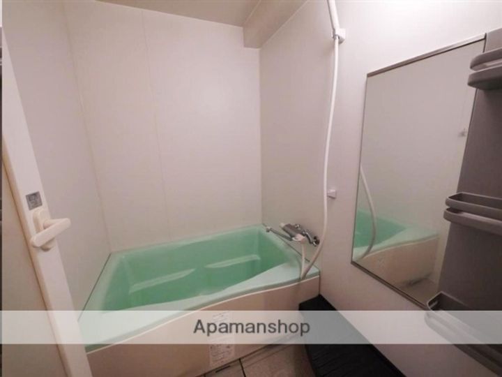 宮城県仙台市青葉区山手町の賃貸マンションの風呂