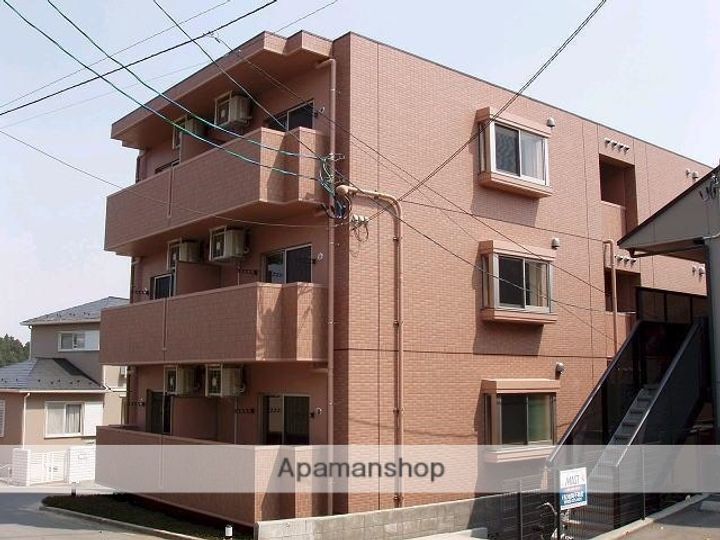 宮城県仙台市青葉区山手町の賃貸マンションの外観