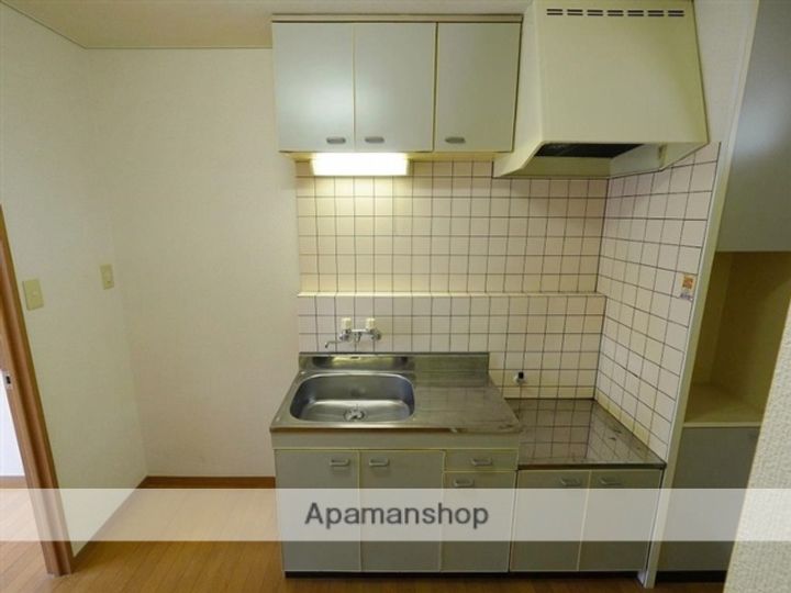 バーシティハウスギムナジウム206のキッチン