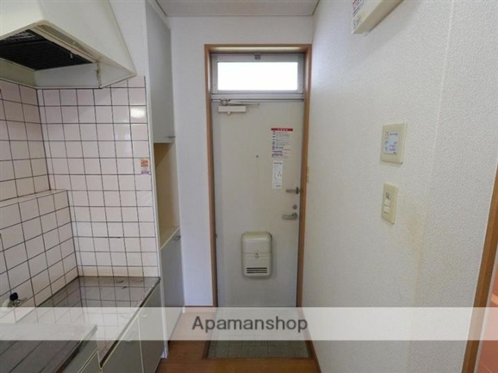 バーシティハウスギムナジウム206の玄関