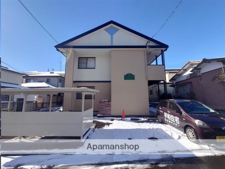 バーシティハウスギムナジウム206の外観