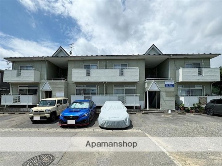 リバースター岩切203の外観