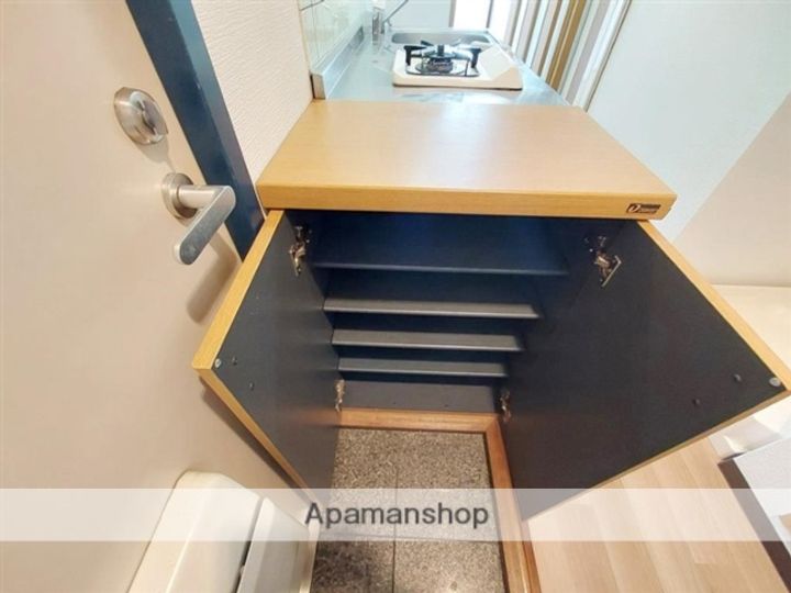 グランドシャリオ705の内装