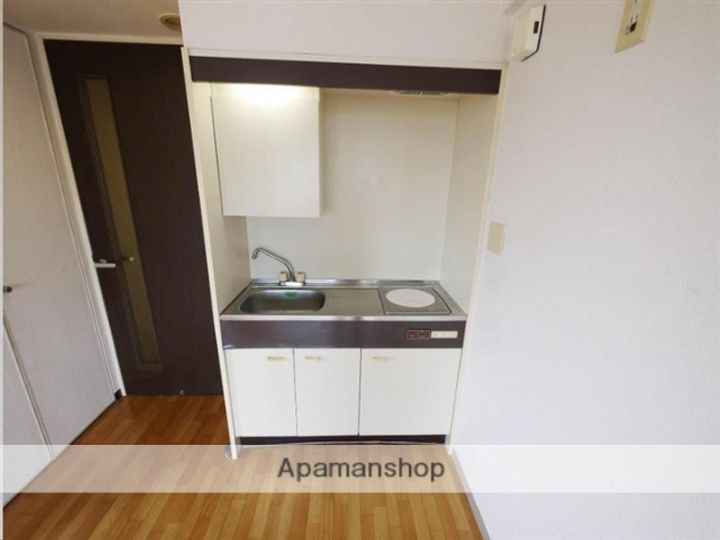 ピースフル桜403のキッチン