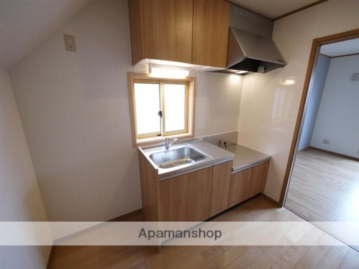 サンライズ多賀城A棟101のキッチン