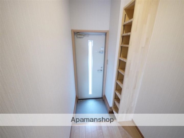 サンライズ多賀城A棟101の玄関