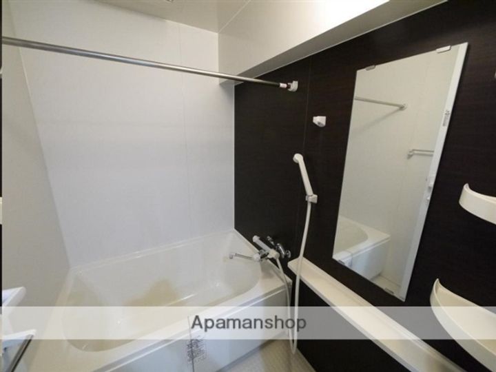 宮城県仙台市青葉区木町の賃貸マンションの風呂