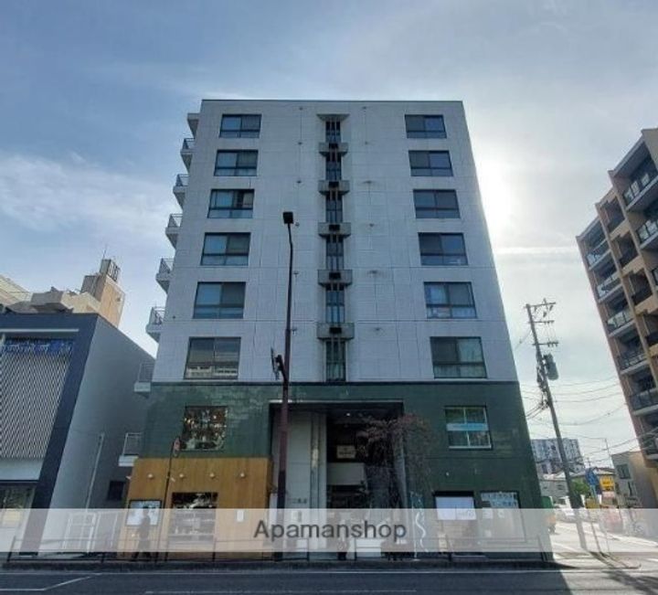 宮城県仙台市青葉区支倉町の賃貸マンション705の外観