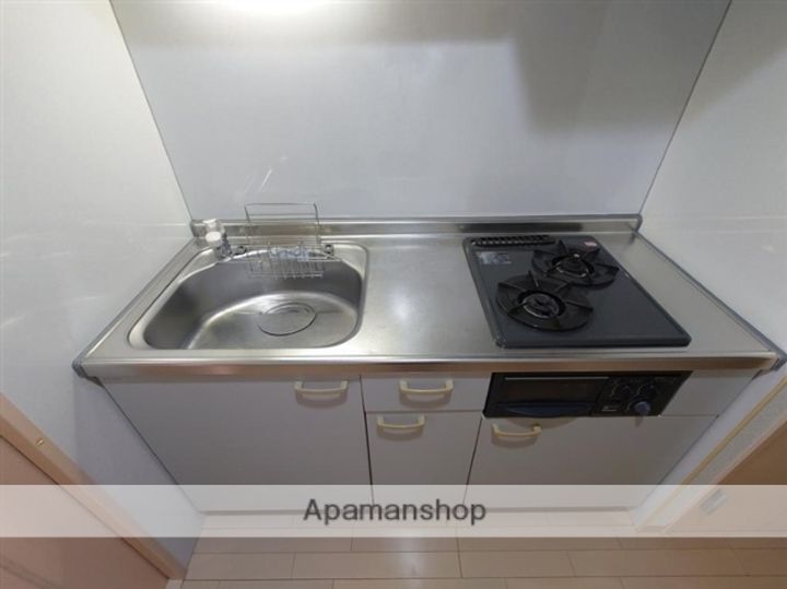 宮城県仙台市若林区南材木町の賃貸マンションのキッチン