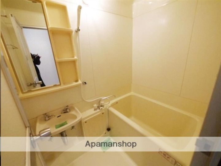 メゾンドールヘンミ401の風呂