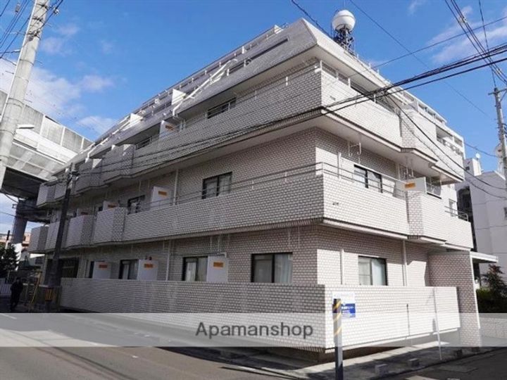 メゾンドールヘンミ401の外観