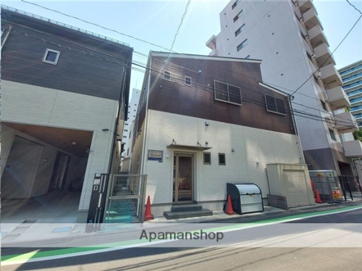 宮城県仙台市青葉区錦町1丁目の賃貸アパートの外観