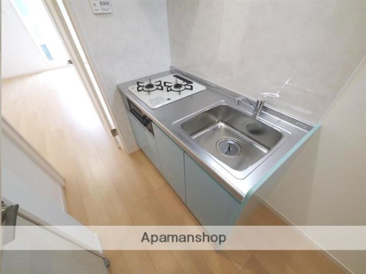 LAPLACE小松島のキッチン