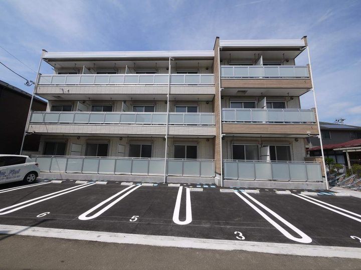 リブリ・クレールコートⅡの外観