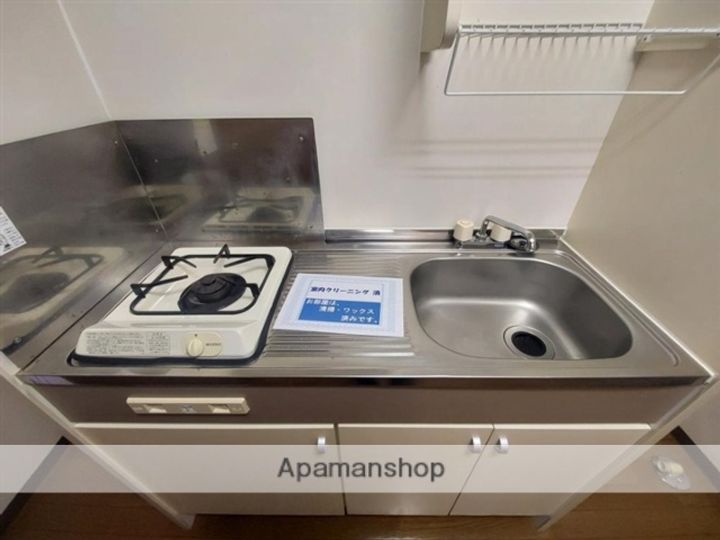 宮城県仙台市青葉区小松島2丁目の賃貸マンションのキッチン