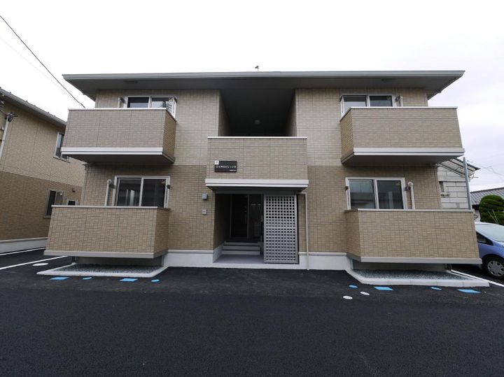 ロイヤルビレッジ Dの外観