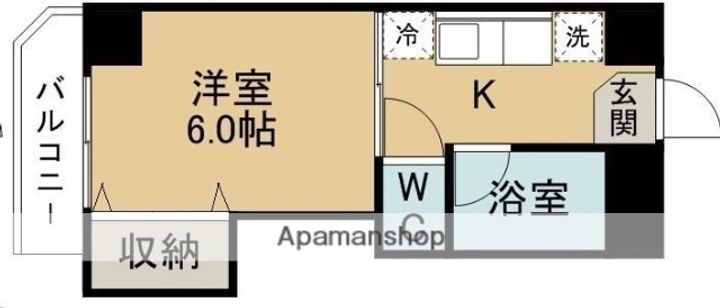 ケンジントンの森110の間取り