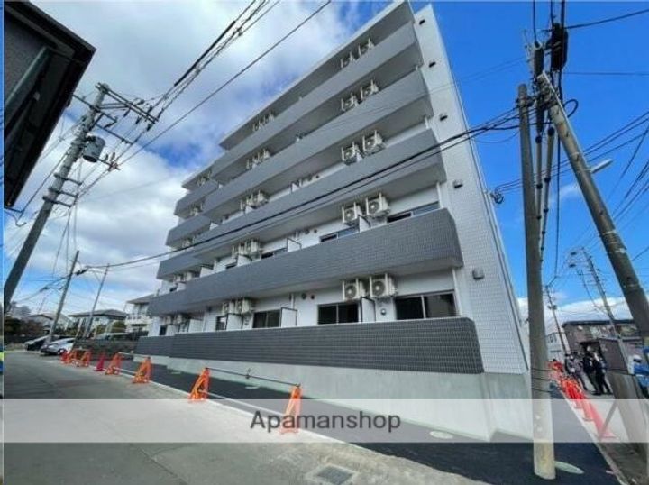 宮城県仙台市宮城野区原町5丁目の賃貸マンションの外観