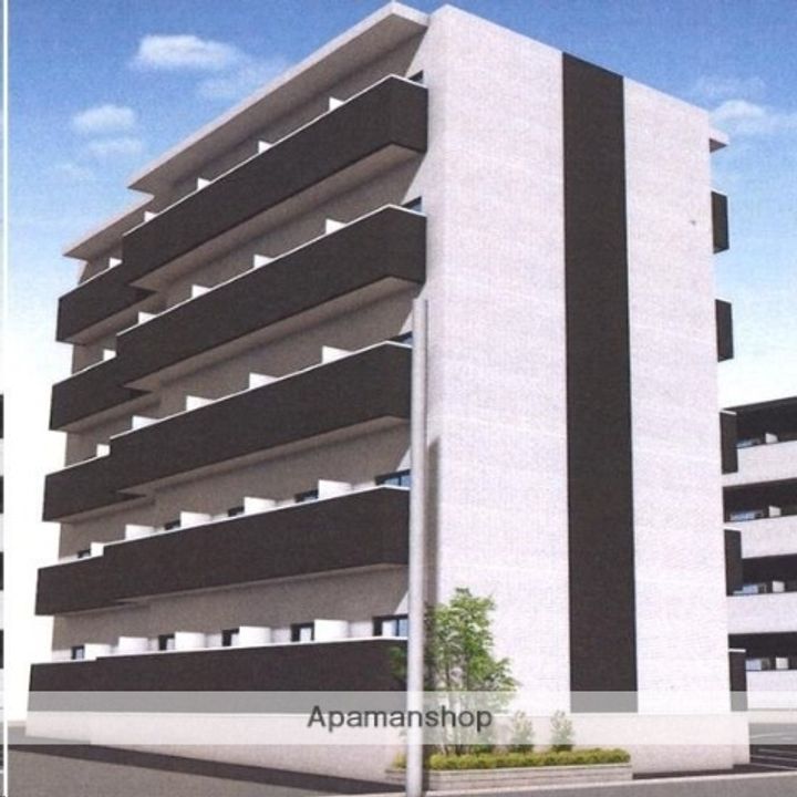 宮城県仙台市宮城野区原町5丁目の賃貸マンションの外観