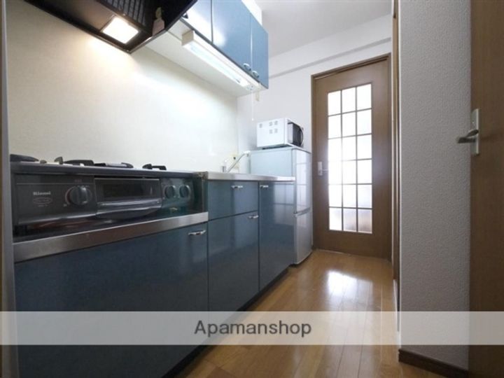 CCD萩野町(家具家電付)401のキッチン