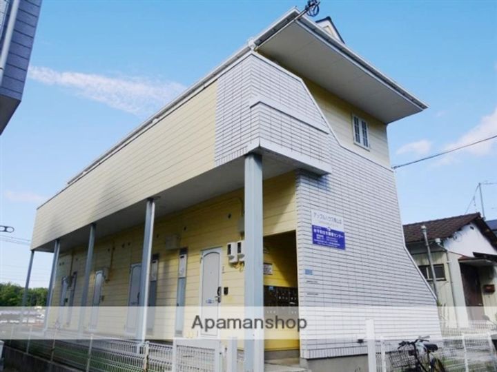 アップルハウス青山Ⅲ201の外観