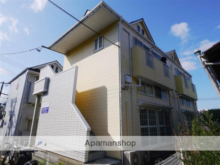 アップルハウス青山Ⅲ201の外観