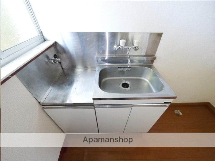 コーポ一高南A112のキッチン