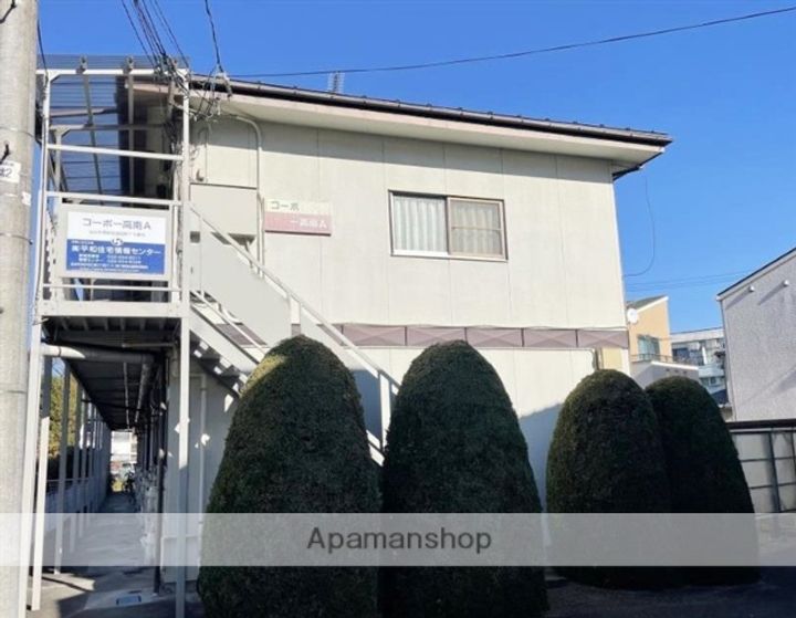 コーポ一高南A112の外観