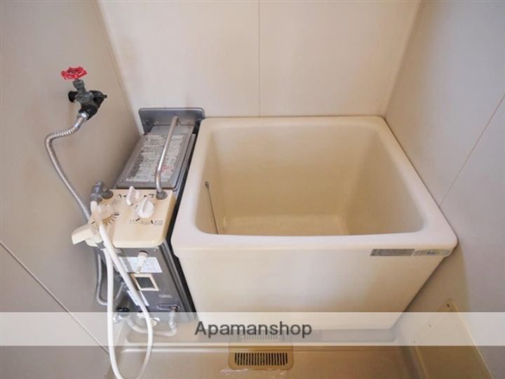 コーポ一高南B216の風呂