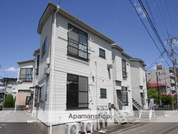 コーポ一高南B216の外観