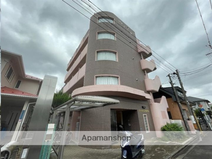 ロイヤルヒルズ銀杏町Ⅱ504の外観