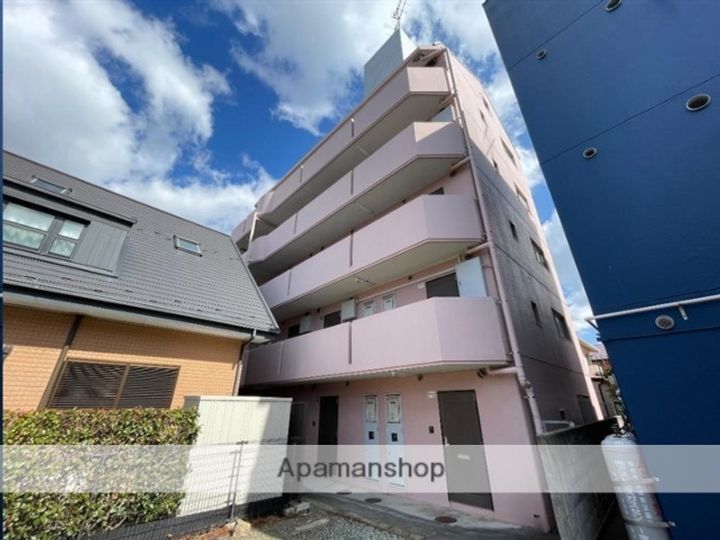 ロイヤルヒルズ銀杏町Ⅱ504の外観