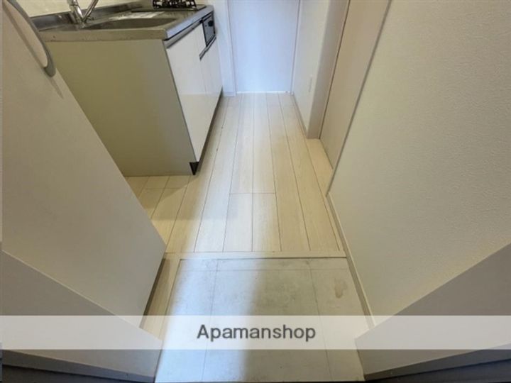 リリーブ仙台103の玄関