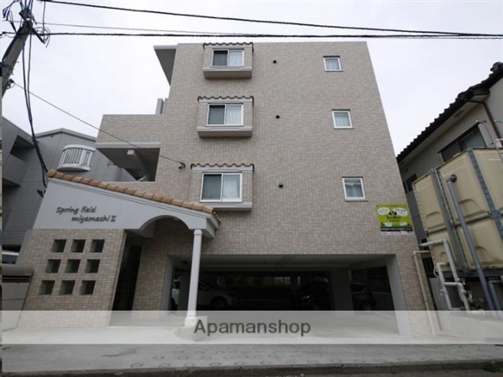 宮城県仙台市青葉区宮町4丁目の賃貸マンションの外観