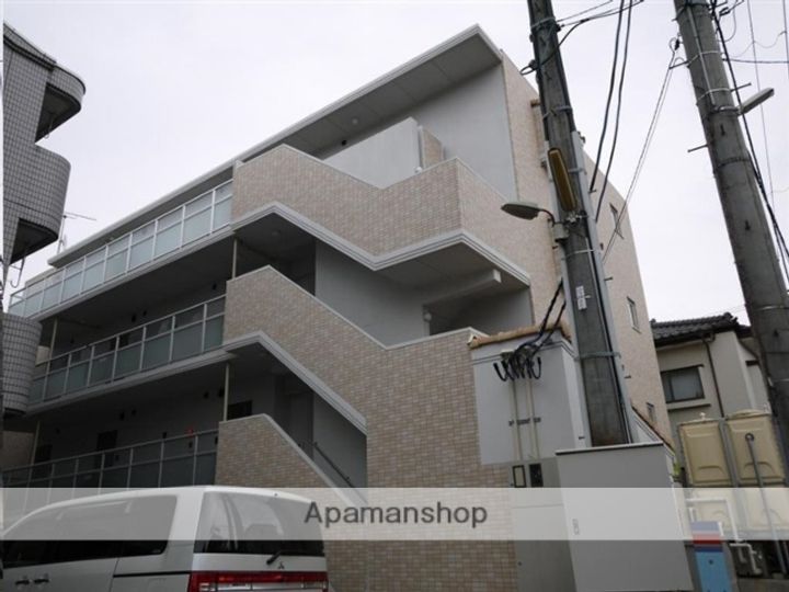 宮城県仙台市青葉区宮町4丁目の賃貸マンションの外観