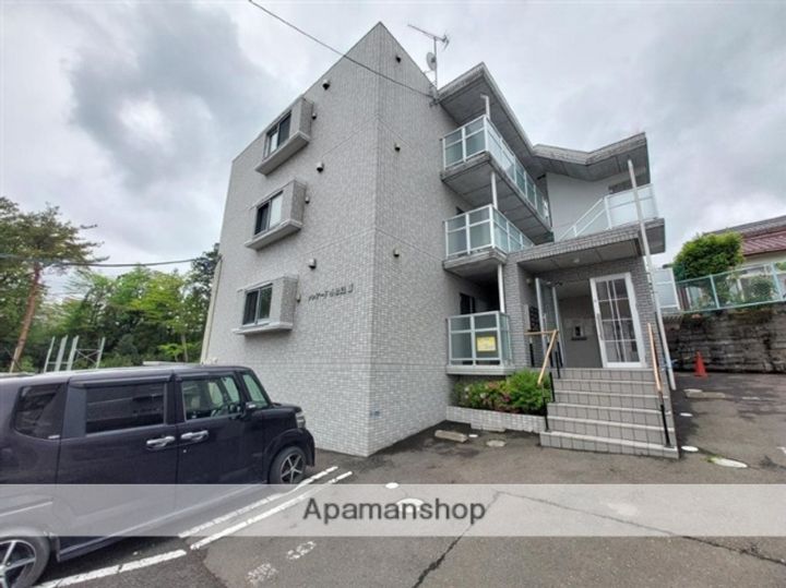 宮城県仙台市青葉区小松島4丁目の賃貸マンションの外観