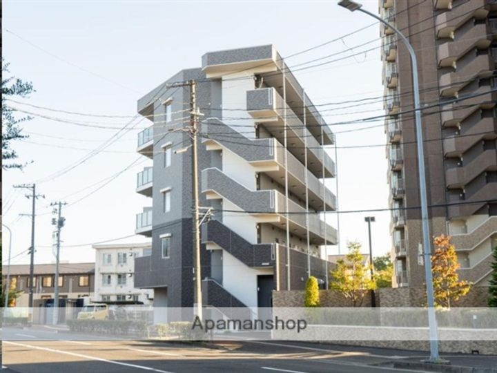 アスコットあすと長町403の外観