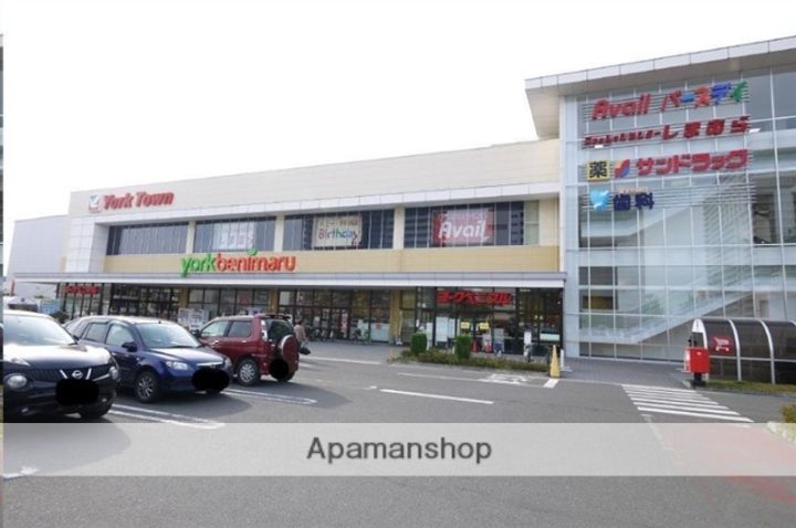 アスコットあすと長町403の周辺