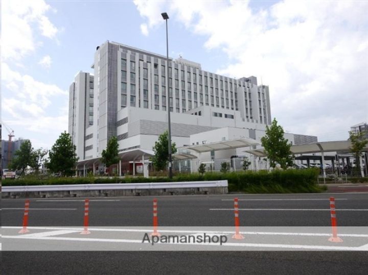 アスコットあすと長町403の周辺
