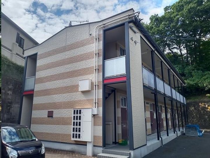 レオパレスたゆたり206の外観